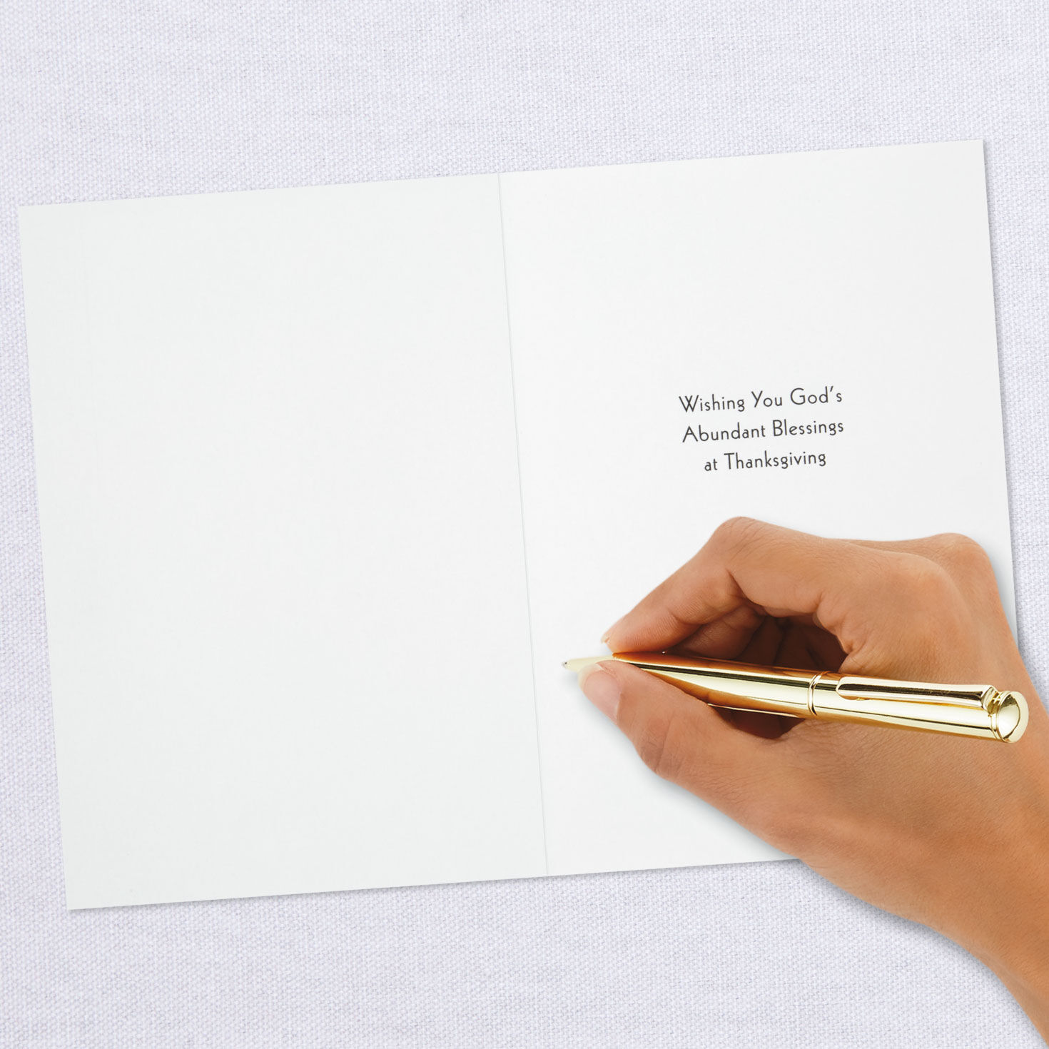 Thanks and Blessings Religious Thanksgiving Cards, Pack of 10 for only USD 7.99 | Hallmark