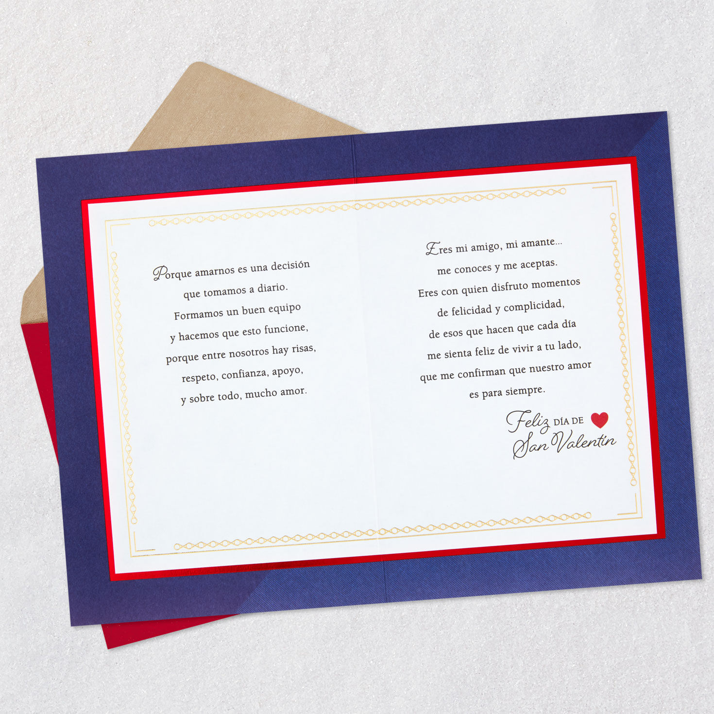 Our Love Will Last Forever Spanish-Language Valentine's Day Card for Husband for only USD 5.99 | Hallmark