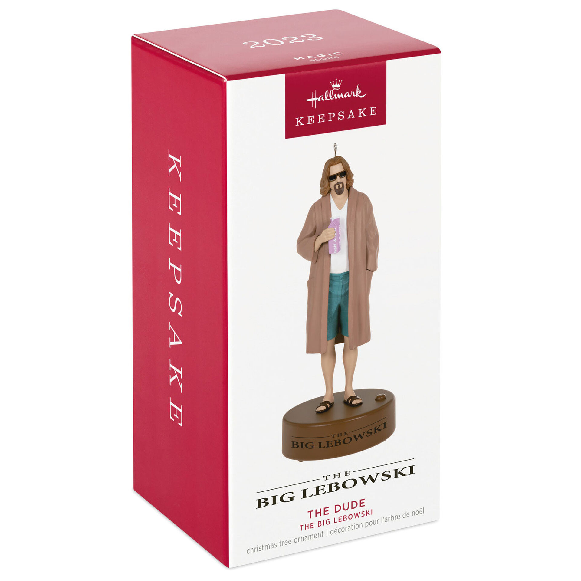 The Big Lebowski™ The Dude Ornament With Sound Keepsake Ornaments