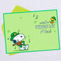 Peanuts® Snoopy and Woodstock Luck and Fun St. Patrick's Day Card, , large image number 3
