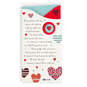 Sharing My Heart With You Romantic Valentine's Day Card, , large image number 1