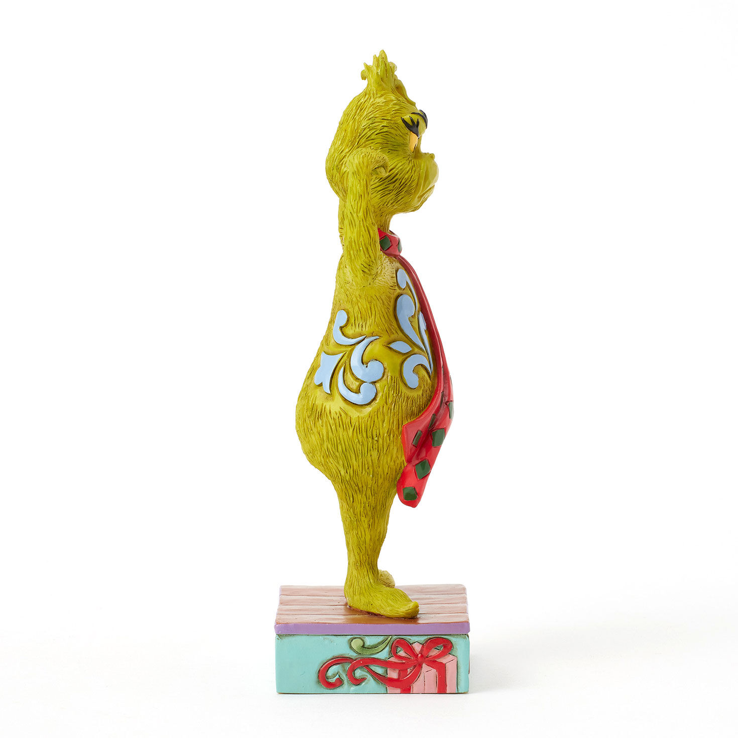 Jim Shore Grinch Plugging His Ears Figurine side image number 6
