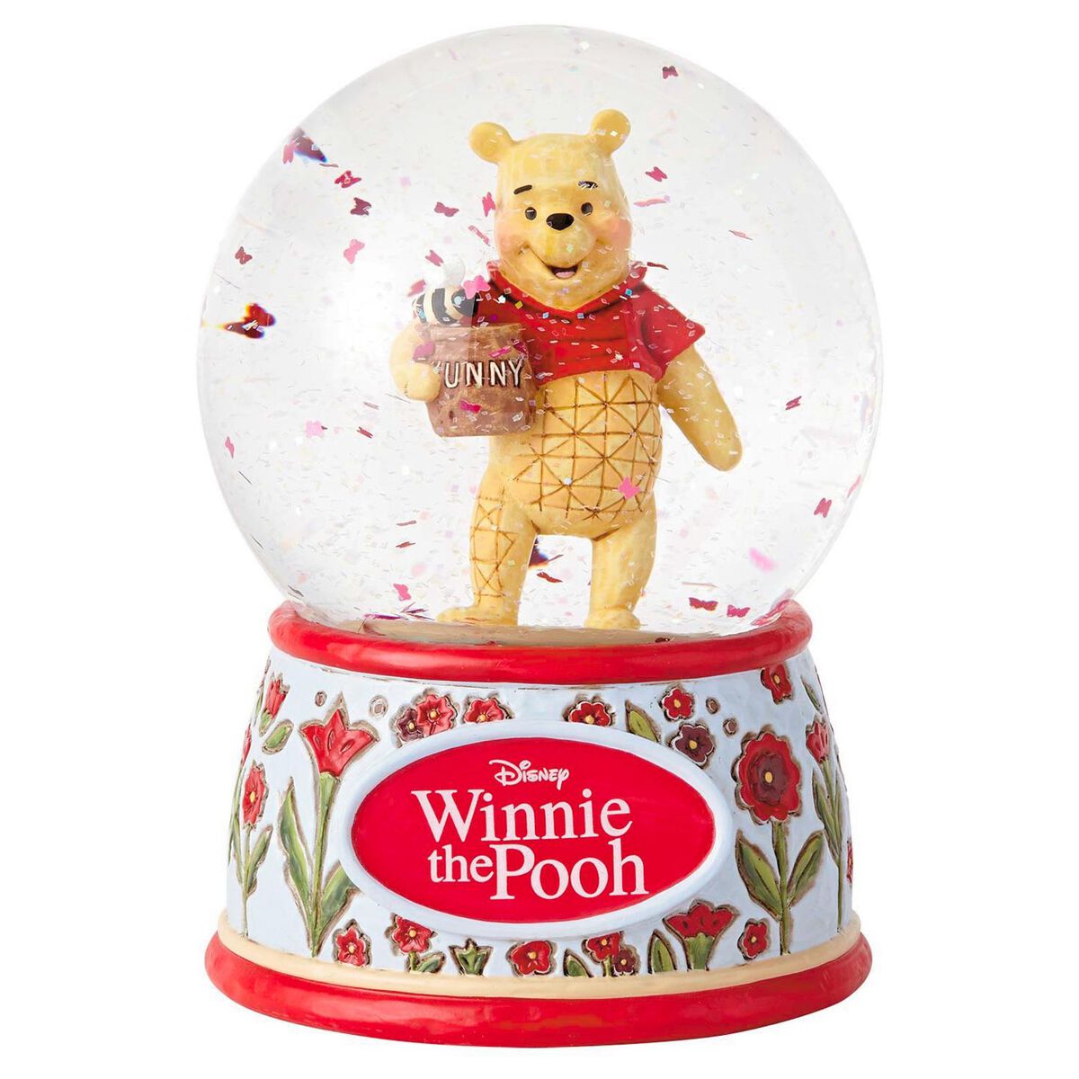 jim shore disney snow globes