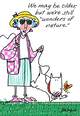 Maxine™ Wonders of Nature Funny Birthday Card, , large image number 1