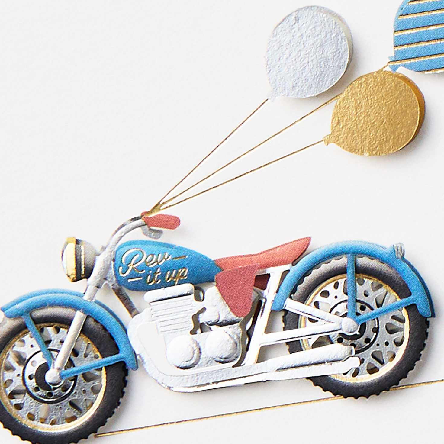 Gears to You Motorcycle Birthday Card for only USD 9.59 | Hallmark