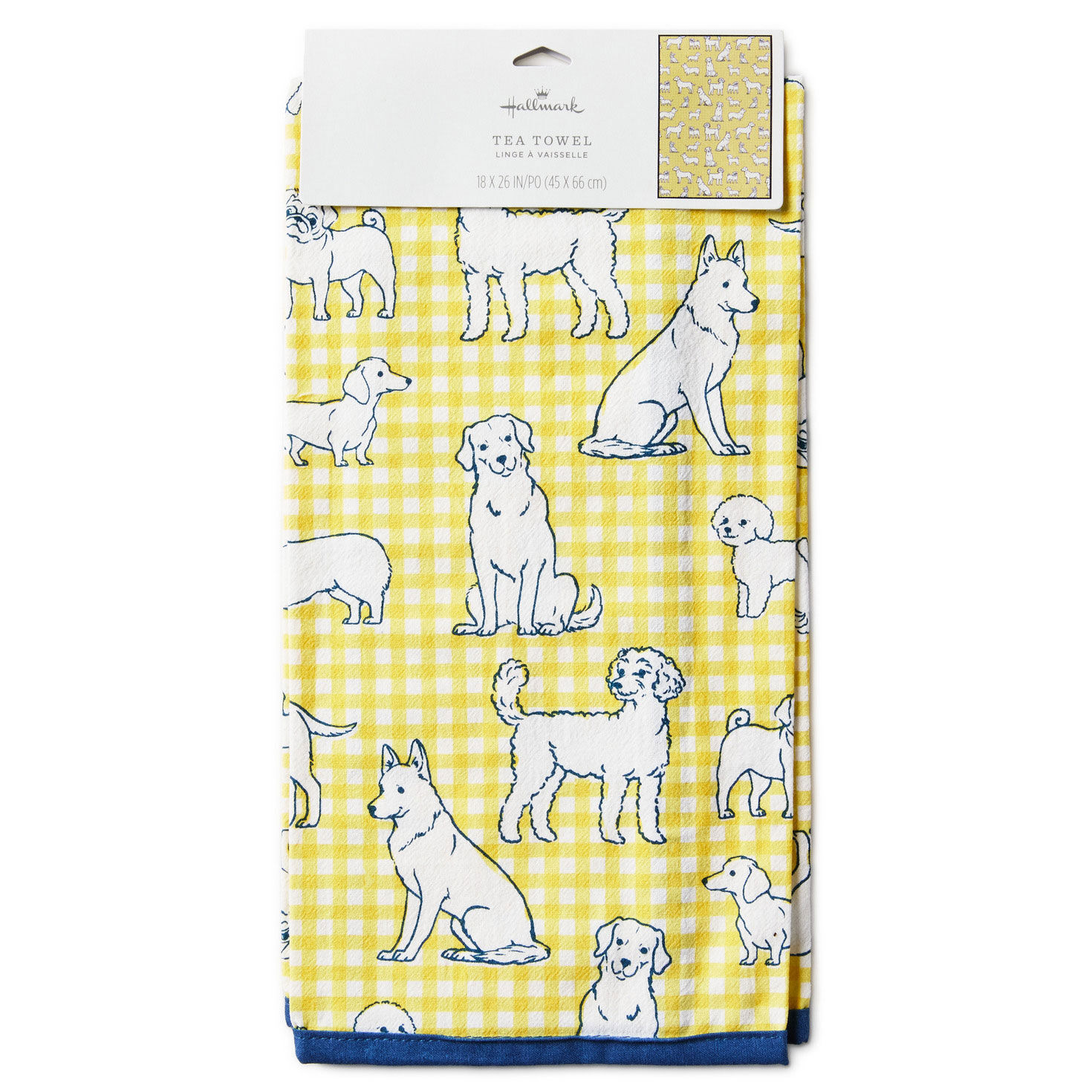 Dog Breeds Kitchen Towel  image number 5