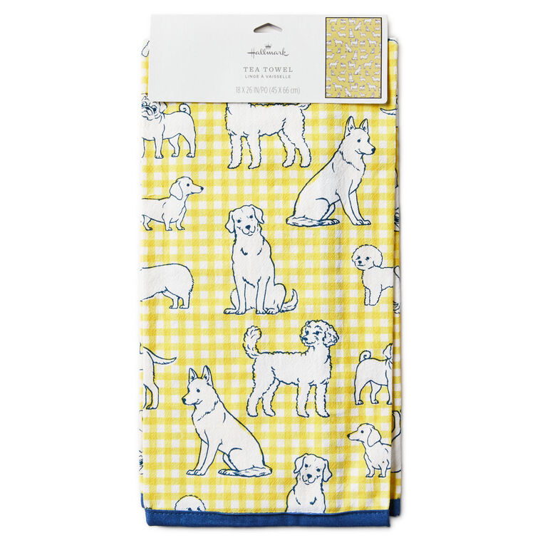 Dog Breeds Kitchen Towel  image number 5