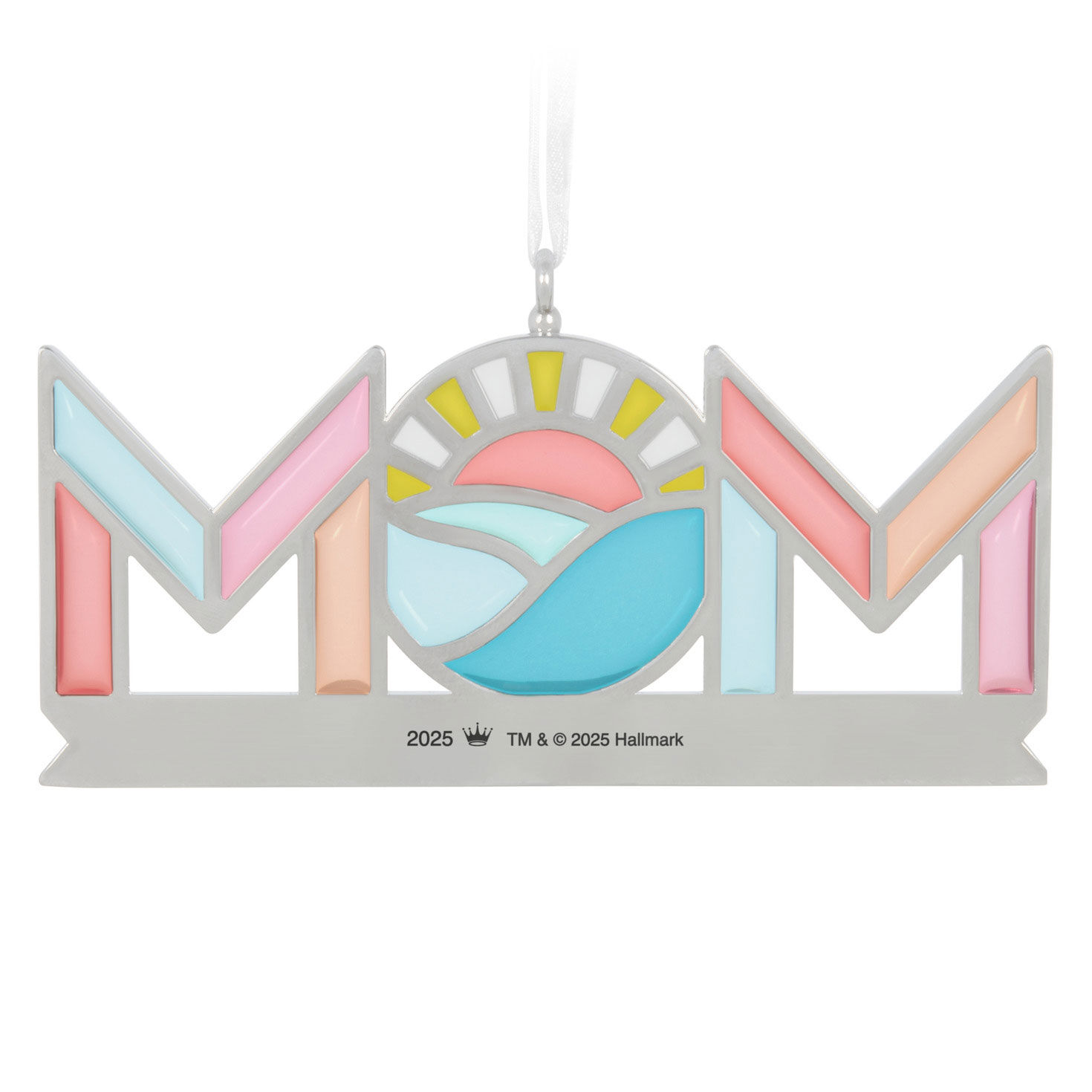 Mom's Love Shines Metal Ornament for only USD 22.99 | Hallmark