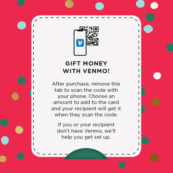 Very Merry Venmo Christmas Card, , large image number 5