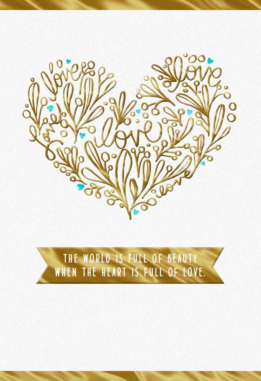 To a Wonderful Future Wedding Card