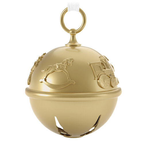50th Anniversary Ring in the Season Special Edition Metal Bell Ornament, 