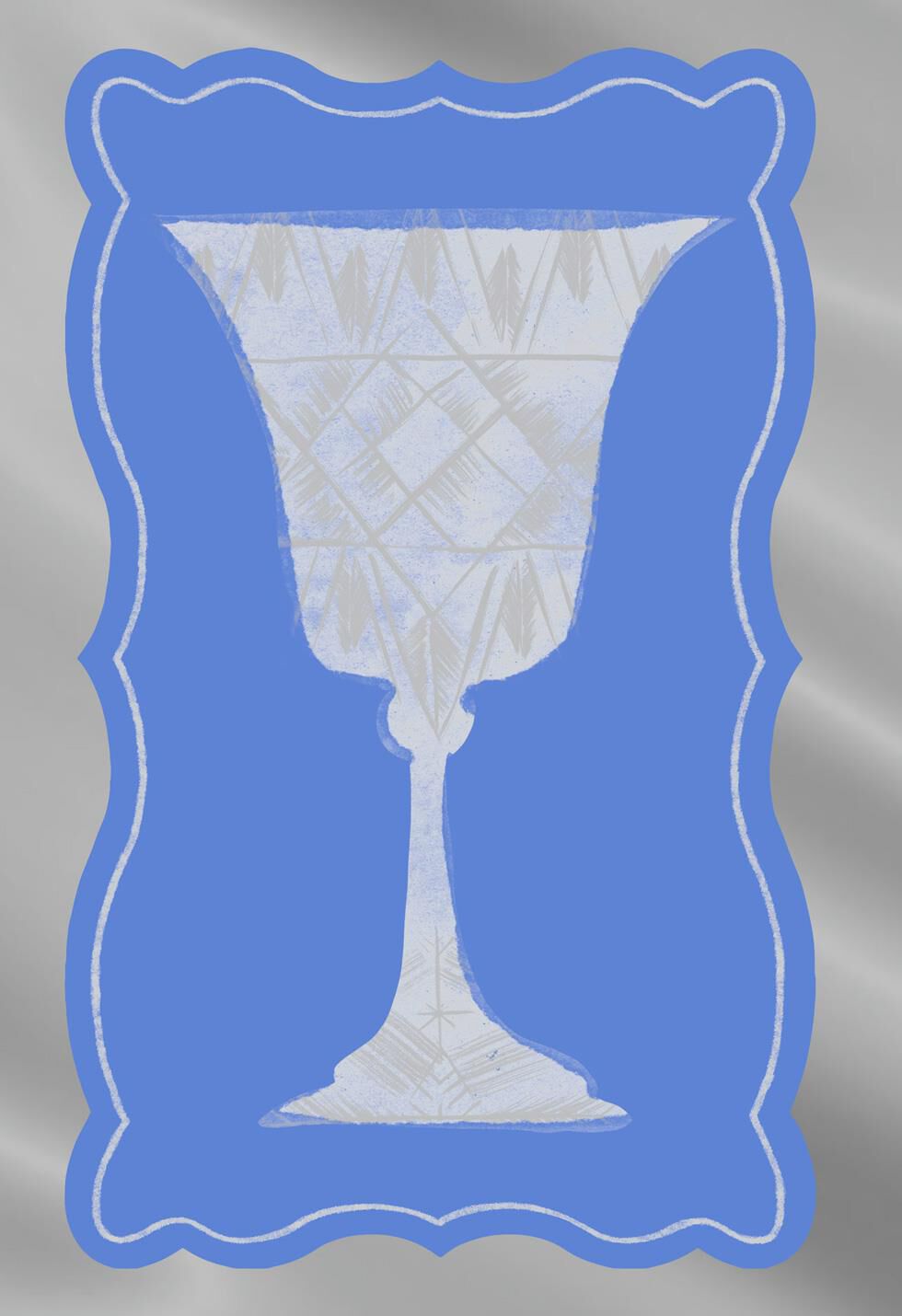 The Cup of Elijah Passover Card