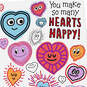 You Make Hearts Happy Valentine's Day Card, , large image number 4