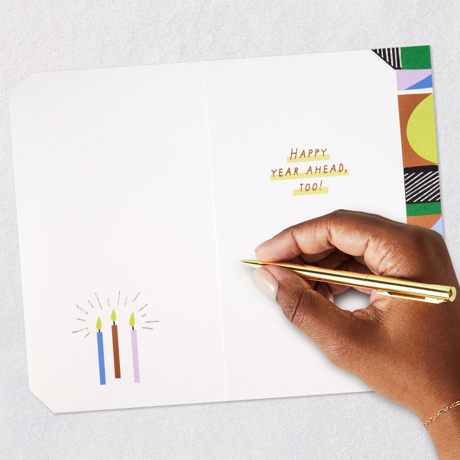 Happy Birthday and Happy Year Ahead Birthday Card for only USD 4.99 | Hallmark