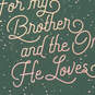 For My Brother and the One He Loves Christmas Card, , large image number 5