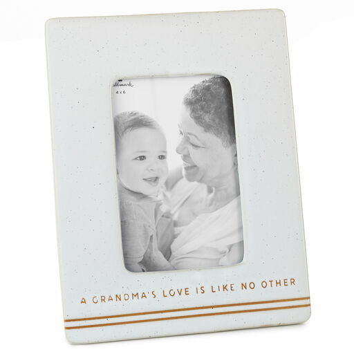 Grandmas Love Like No Other Picture Frame, 4x6, 