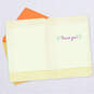 Colorful Letters Simply Said Thank-You Card, , large image number 3