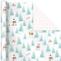 Pastel Christmas Prints 3-Pack Wrapping Paper, 120 sq. ft., , large image number 5