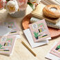 Shelves With Plants Blank Thank You Note Cards Pack  image number 6