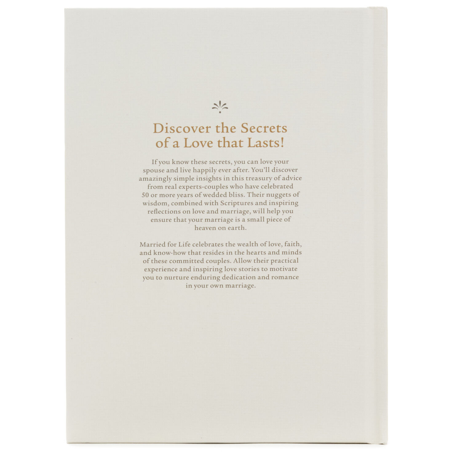 Married for Life Book, , large image number 2