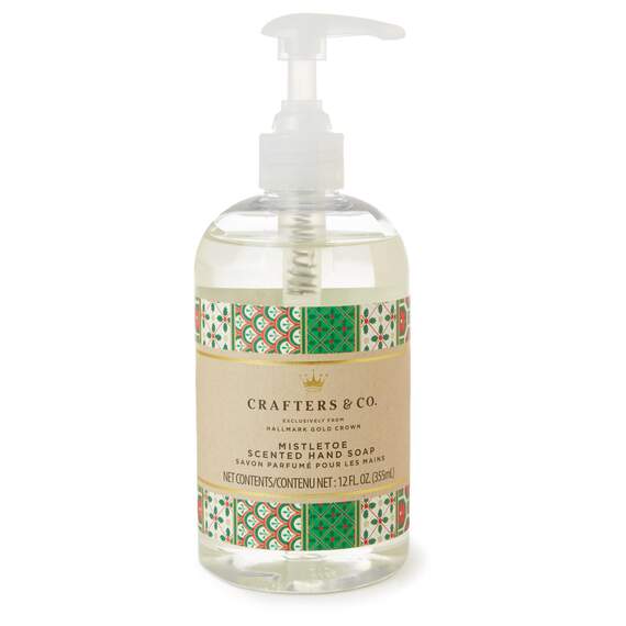 Mistletoe Luxury Liquid Soap, , large image number 1