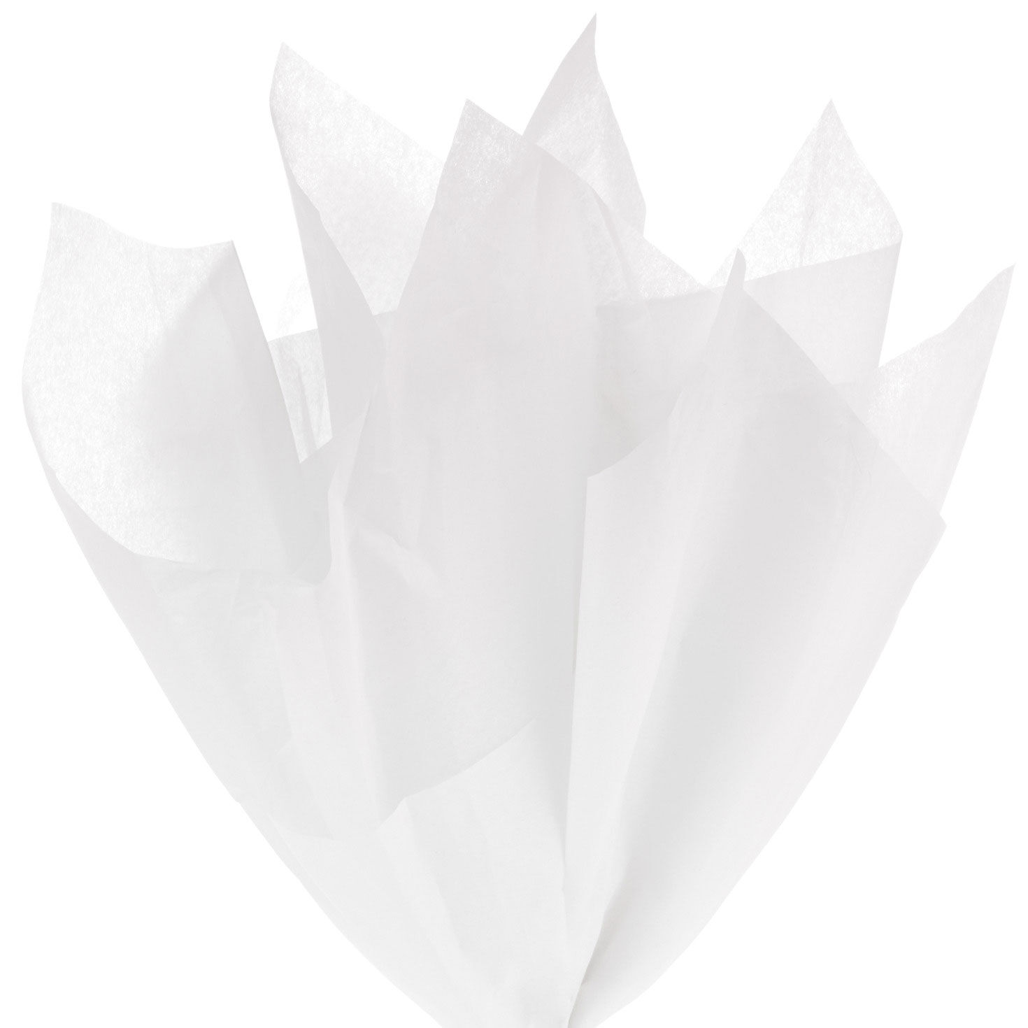 White store tissue paper