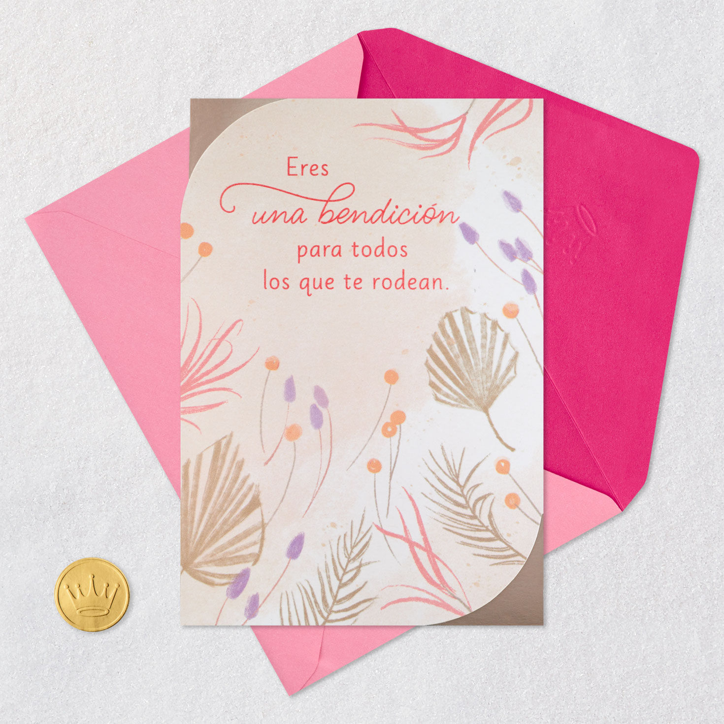 You're a Blessing Spanish-Language Mother's Day Card, , large image number 5