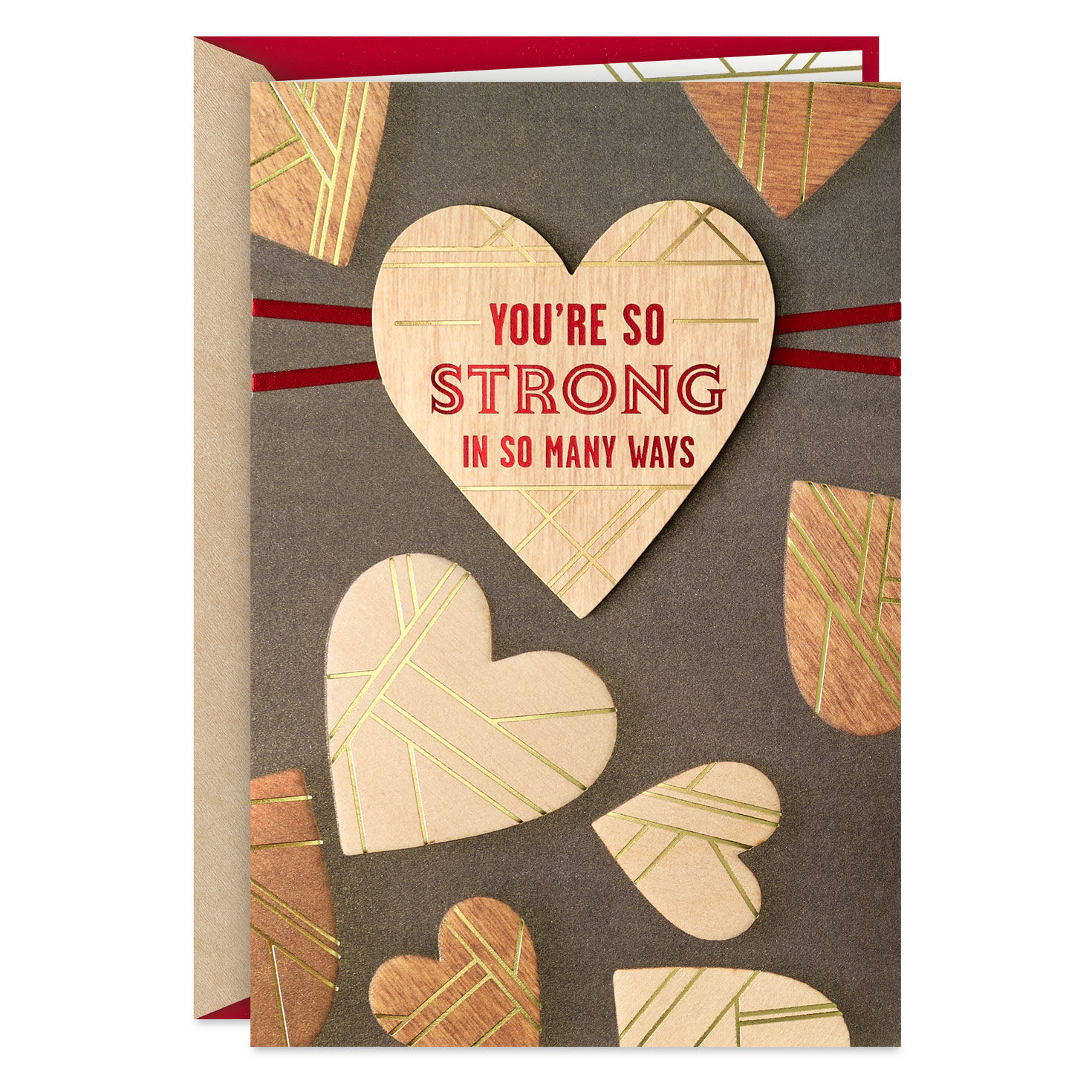 You're So Strong in So Many Ways Romantic Valentine's Day Card