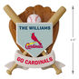 MLB St. Louis Cardinals™ Baseball Personalized Ornament, Custom Text, , large image number 3