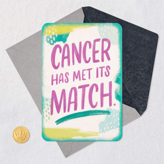 Cancer Has Met Its Match Support Card, , large image number 5