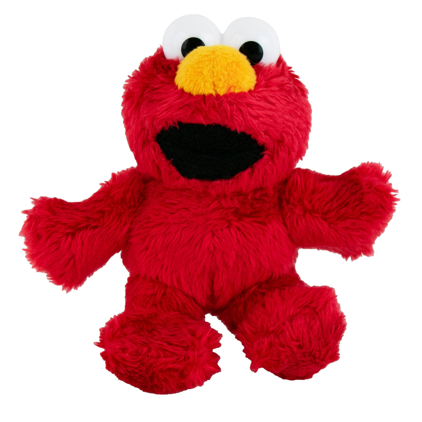 Sesame Street Tickle Me Elmo Mini Plush With Sound Front image number 1