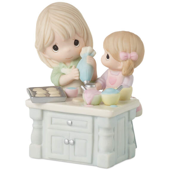 Precious Moments Grandmas Are Moms With Lots of Frosting Figurine, 4.8", , large image number 2