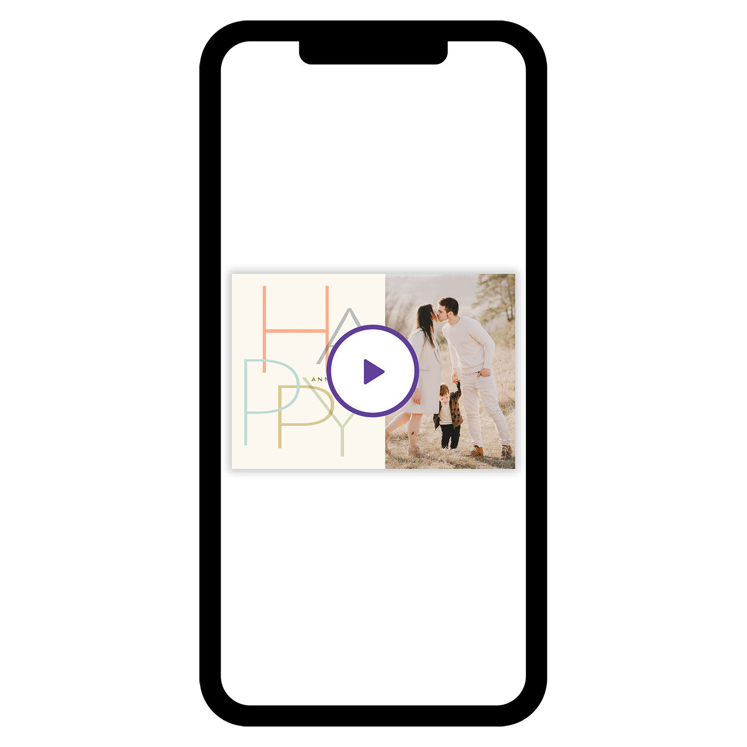 Always There For Each Other Anniversary eCard