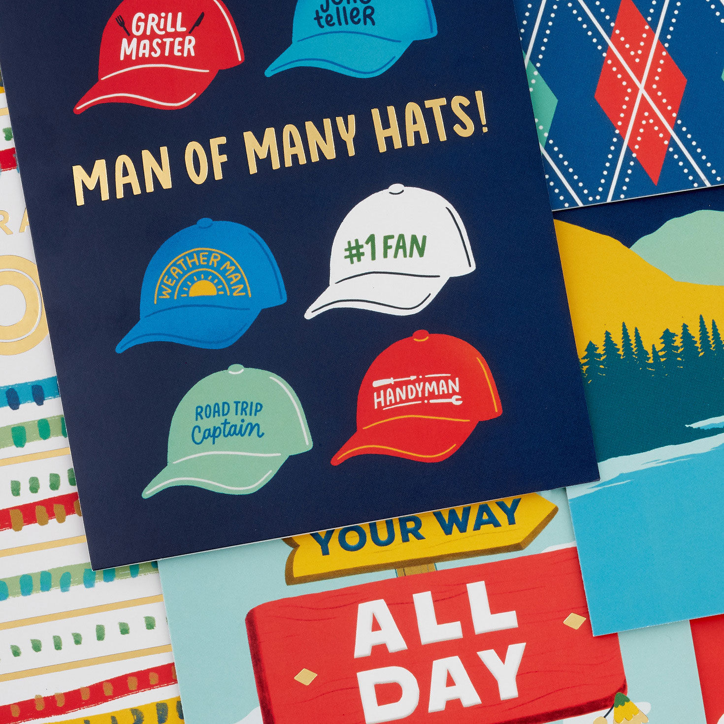 Bright and Warm Assorted Father's Day Cards, Pack of 24, , large image number 5