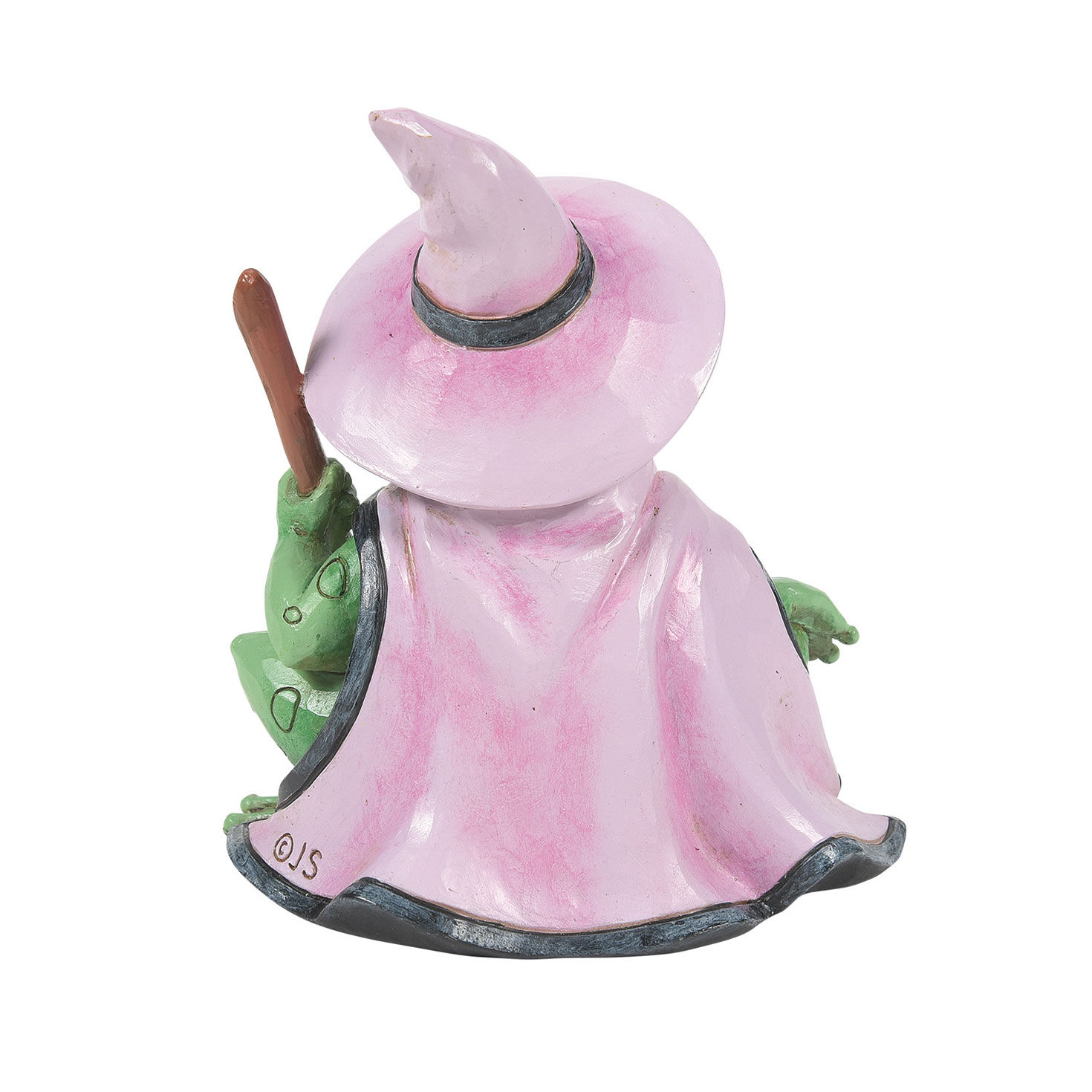 Jim Shore Heartwood Creek Frog Witch Mini Figurine, 3.4", , large image number 2