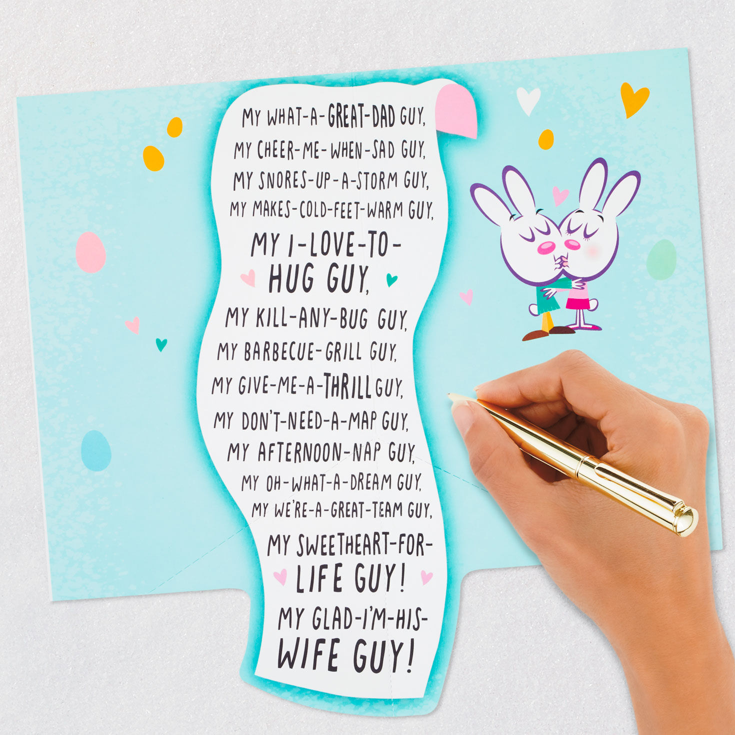 My Guy Funny Pop-Up Easter Card, , large image number 8