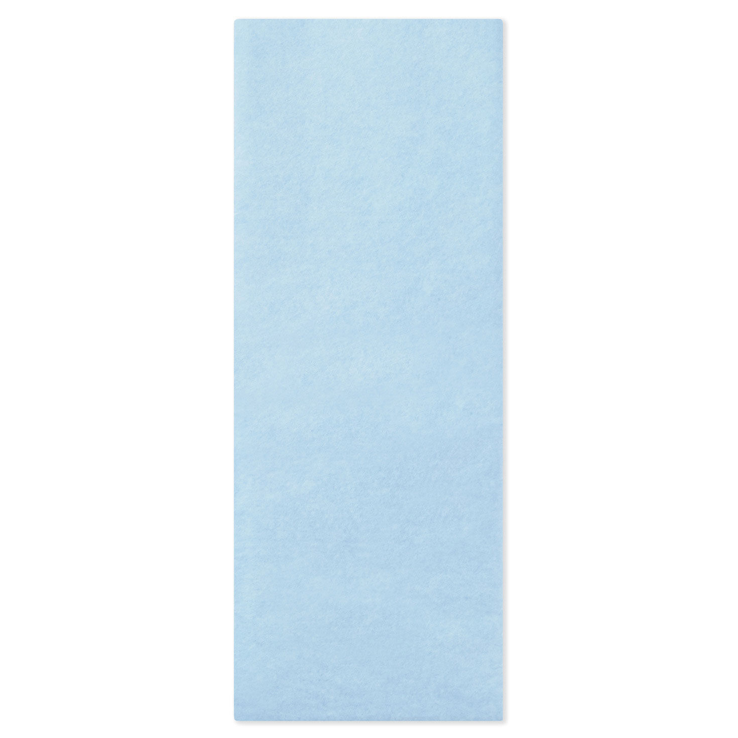 Solid Pale Blue Tissue Paper, 8 sheets