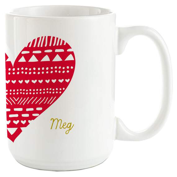 Our Love Personalized Ceramic Mug, , large image number 2