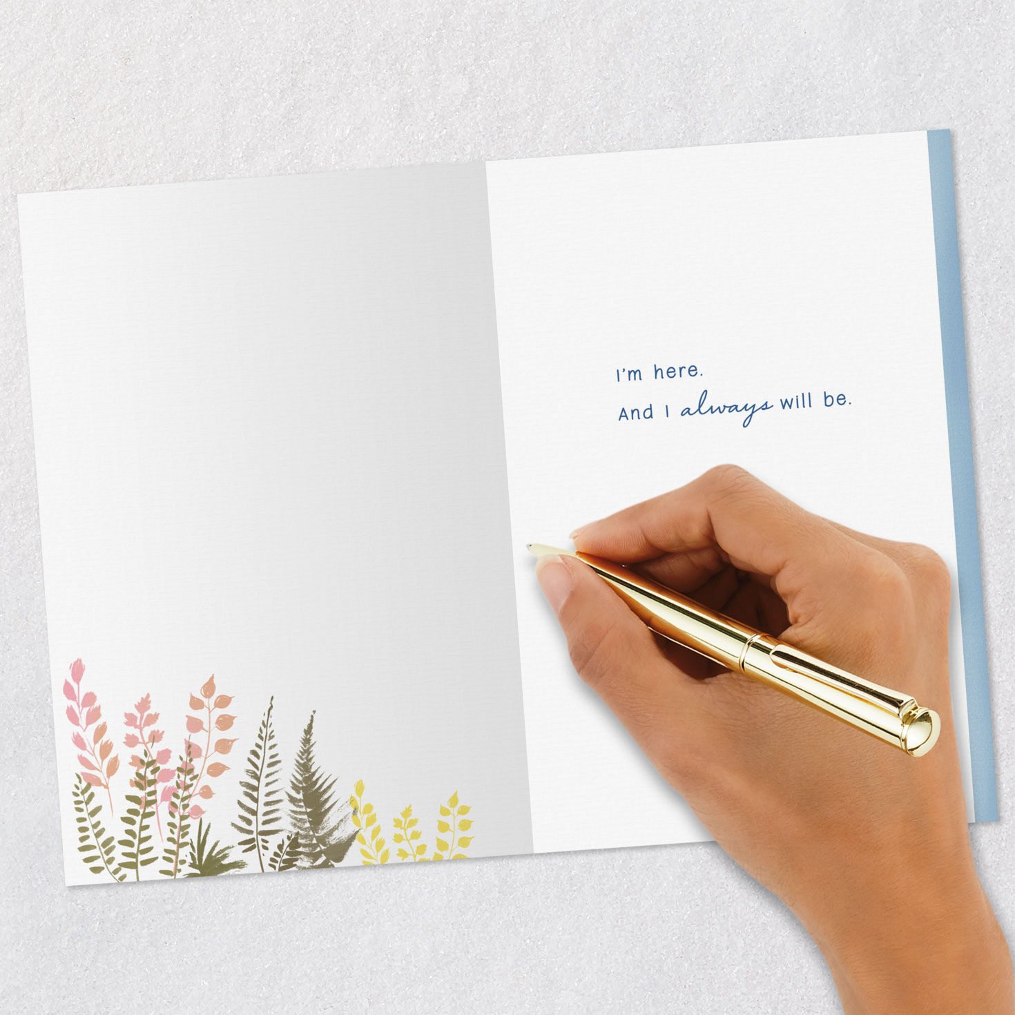 I'm Always Here for You Encouragement Card for only USD 2.99 | Hallmark