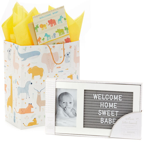 Sweet Welcome New Baby Gift Set, 