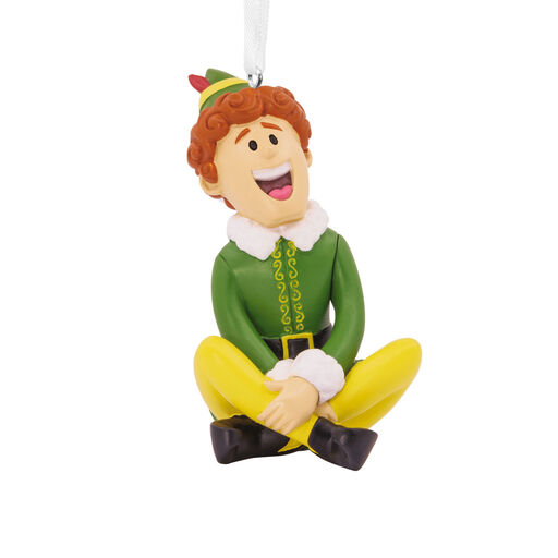 Elf Buddy the Elf™ Singing Hallmark Ornament, 