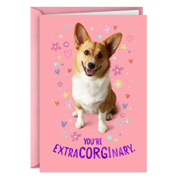 You're extraCORGInary Mother's Day Card, , large image number 1