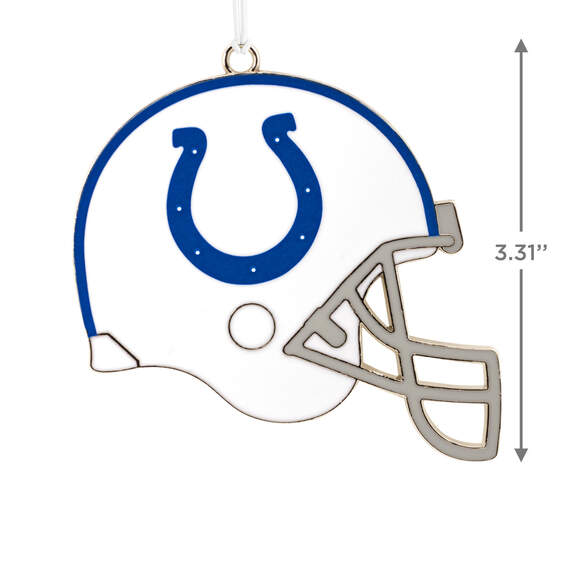 NFL Indianapolis Colts Football Helmet Metal Hallmark Ornament, , large image number 3