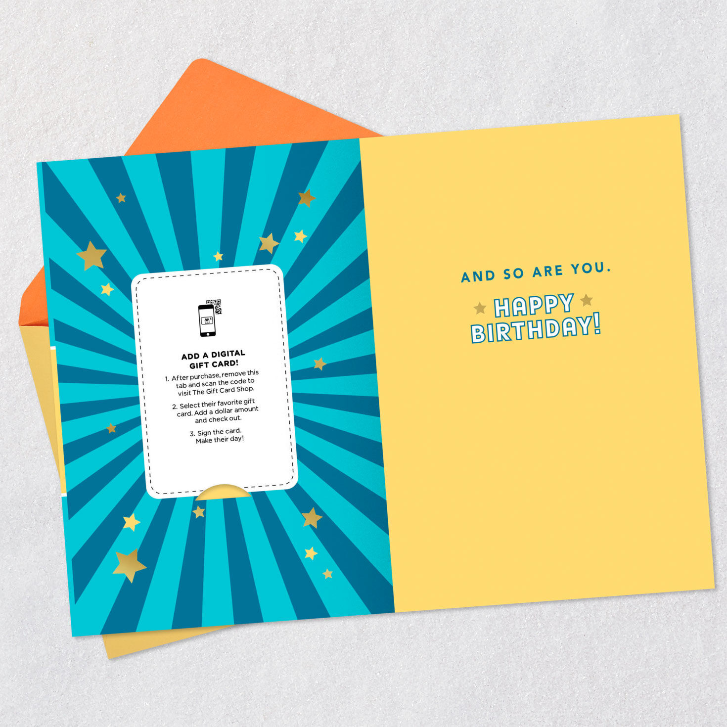 You're Kind of a Big Deal Gift Card Greeting Birthday Card for Kids, , large image number 3