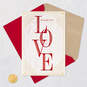 For the Man I Love Romantic Valentine's Day Card for Him, , large image number 6