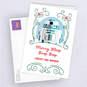 Personalized Star Wars™ R2-D2™​​ Christmas Card, , large image number 4
