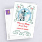 Personalized Star Wars™ R2-D2™ Christmas Card, , large image number 4