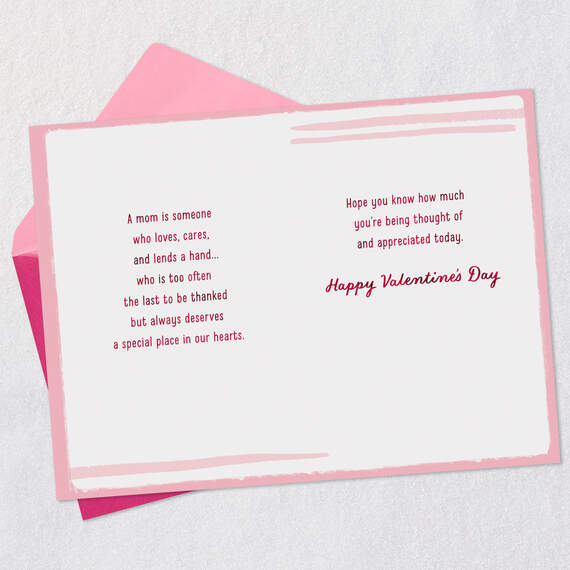 You're Appreciated Valentine's Day Card for Mom, , large image number 4