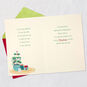 Holiday Shelves Romantic Christmas Card for Her Open card with envelope image number 4
