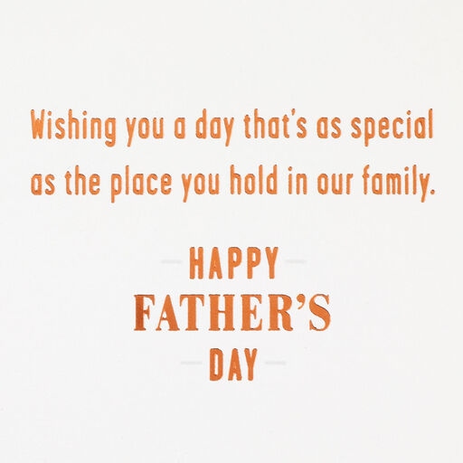 You're a Gift Father's Day Card for Grandpa, 